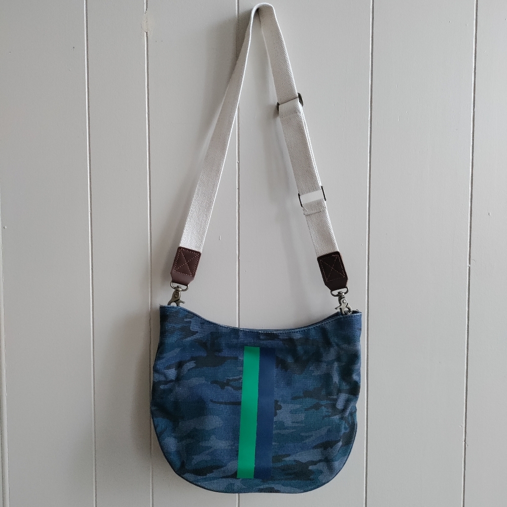 Quilted Koala Mini City Camouflage Cross Body Bag